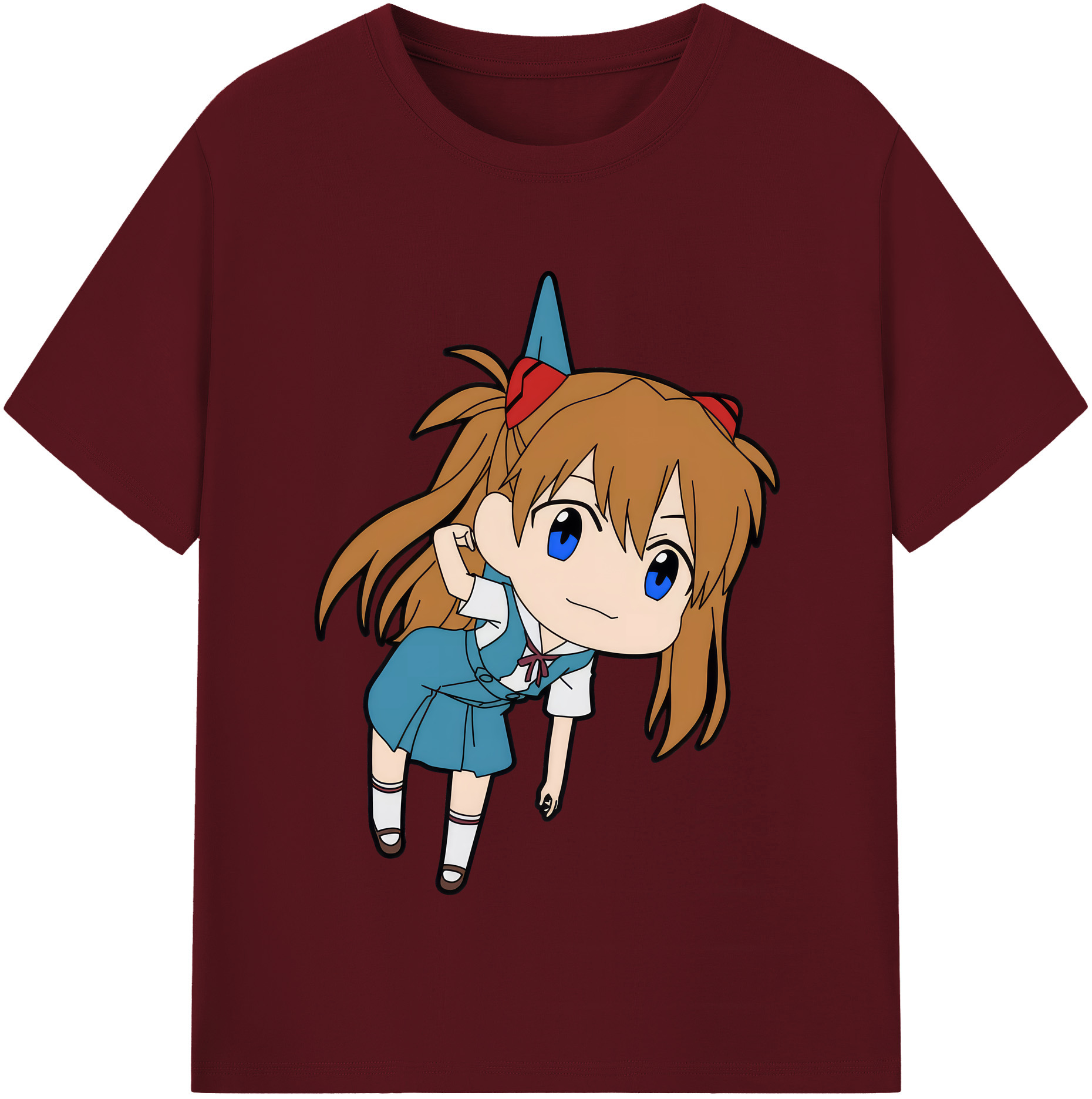 （画像用） EVA 新世紀エヴァンゲリオン 綿100％半袖Tシャツ（フロントプリント）